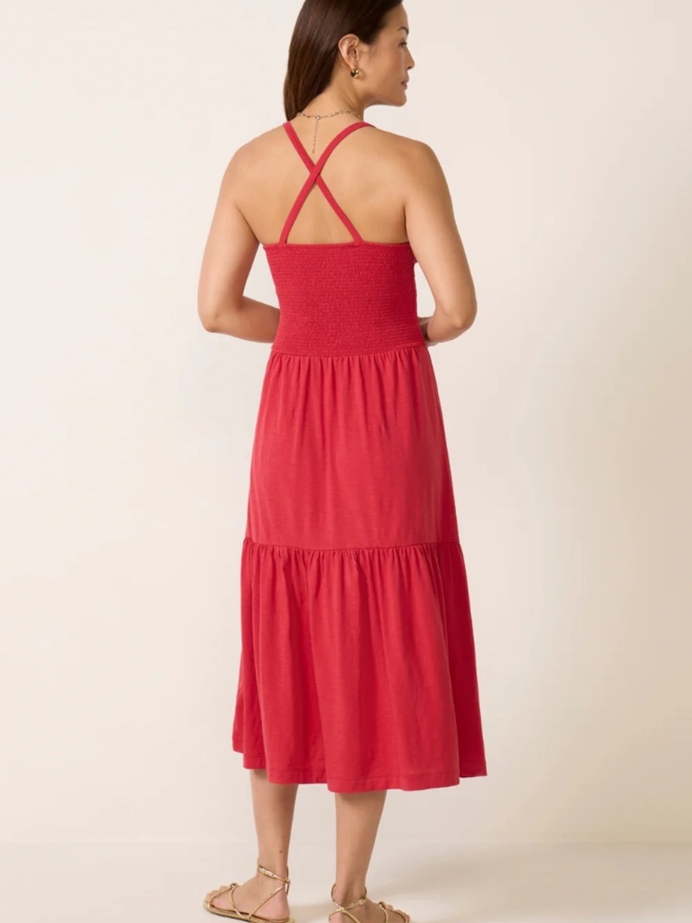 Nation Los Angeles NWT Penelope Cross Back Dress - Picture 5 of 15